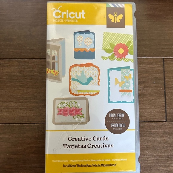 Cricut Project Creative Cards Cartridge - Picture 1 of 3